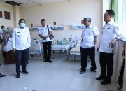 Tinjau Langsung RSUD Sulbar, Sekda Ungkap Akar Masalah, Dari E-Purchasing hingga Kedisiplinan