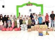 Dinsos Sulbar Salurkan Bantuan Sosial bagi Anak di LKS Ar Rahmah Hidayatullah Pasangkayu
