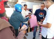 Pemprov Sulbar Laksanakam Gerakan Pangan Murah di Gereja GSJA