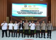 Polda Sulbar Gelar Pemeriksaan Interim Keuangan dari BPK RI, Fokus Tingkatkan Transparansi dan Akuntabilitas