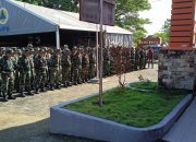 Hari Kedua Latihan Pengkaderan PROGLATSI: BPBD Sulbar Berikan Materi Kebencanaan, Perkenalan Peralatan dan Simulasi kepada Peserta Korem 142/Tatag