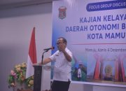 FGD Kelayakan DOB Kota Mamuju, Wakil Ketua DPRD Sulbar Nyatakan Dukungan Penuh