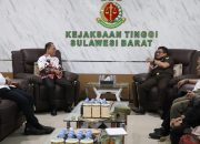 Plt. Kepala Bapperida dan Sekda Sulbar Audiensi ke Kejati Perkuat Kerja Sama Penegakan Hukum