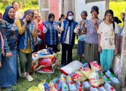 Dinsos Sulbar Salurkan Bantuan Permakanan dan Sandang bagi Lansia di LKS Timbu Paraban Mamasa