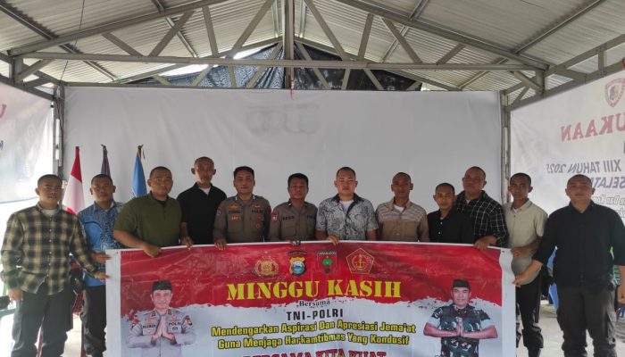 Polda Sulsel Gelar Minggu Kasih di Makassar, Dengar Keluhan Warga Bangun Sinergi