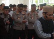 Doa dari Wajo untuk Sumatera dan Aceh: Polres Wajo Gelar Salat Gaib Bersama Masyarakat