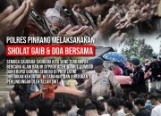 Polres Pinrang Gelar Sholat Ghaib untuk Korban Bencana di Sejumlah Daerah