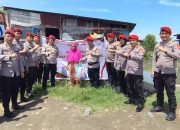 HUT Reskrim ke-78, Polres Palopo Gelar Bakti Sosial untuk Warga Kurang Mampu