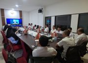 Biro Hukum Setda Sulbar Hadiri Pembahasan Empat Ranperbup Kabupaten Mamuju Tengah