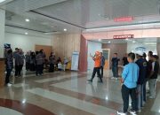 BPBD Sulbar Lakukan Gladi Ruang dan Simulasi Gempa Bumi di Kantor BPKP Sulawesi Barat