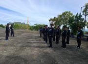 Personel LLAJ Dinas Perhubungan Sulbar Latihan PBB dan Pengaturan Lalu Lintas