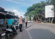 POLSEK LILIRILAU GELAR PENGATURAN LALU LINTAS PAGI, WUJUDKAN KELANCARAN DAN KEAMANAN MASYARAKAT
