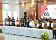 Sulbar Terapkan Hukuman Kerja Sosial, Pemprov dan Kejati Resmi Teken MoU