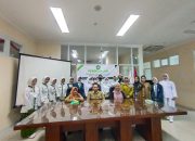 RSUD Sulbar Sambut Hangat Siswa SMKS St. Fatimah Mamuju dalam Kegiatan PBL