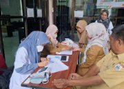 Bapperida Sulbar Gelar Skrining Deteksi Dini Penyakit Tidak Menular bagi Aparatur