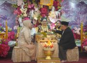 Wujud Pelestarian Adat Mandar, Wagub Salim S Mengga Turut dalam Mappacci Cucu Gubernur Sulbar