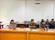 Wakapolres Pinrang Hadiri Rapat Pleno Rekapitulasi Daftar Pemilih Berkelanjutan Triwulan IV
