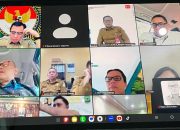 Dinsos Sulbar Ikuti Rakor Percepatan Pembangunan Sekolah Rakyat Secara Daring