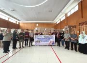 Bantu Penanganan Korban Bencana Sumatera, Tim Relawan Kesehatan Luwu Utara Resmi Dilepas