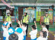 Tanamkan Disiplin Sejak Dini: Ditlantas Polda Sulbar Kenalkan Rambu Lalu Lintas Lewat Permainan