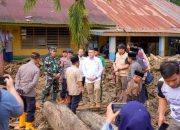 Wamen Ossy Terjun ke Lokasi Bencana Sumut, Serahkan Bantuan dan Dengarkan Cerita Warga Terdampak