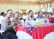 Pesan Kapolda Sulbar dalam Gelar Operasional Evaluasi Kinerja dan Kesiapan Ops Lilin 2025: Pemimpin Yang Dapat Dipercaya!