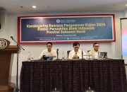 Plt. Kepala Bapperida Sulbar Paparkan Peta Jalan Iptek Daerah dalam Konsinyering BI Sulbar