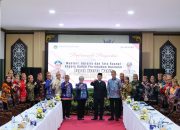 Pembinaan di Kanwil BPN Provinsi Kalteng, Menteri Nusron Minta Pelayanan Pertanahan Adaptif, Cepat, dan Bersih