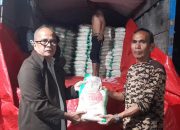 Dinsos Sulbar Salurkan Bantuan Beras untuk Warga Miskin Ekstrem di Mamasa