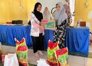 Dinsos Sulbar Salurkan Bantuan Sosial untuk Anak di LKS Al Hasanah Polewali Mandar