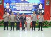 Polda Sulsel Apresiasi Pengabdian 73 Wisudawan dalam Tatap Muka Punawirawan, Wredatama dan Wisuda Purnabakti T.A. 2025