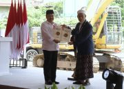 Serahkan Sertipikat Tanah Wakaf, Dirjen PPTR Kementerian ATR/BPN: Agar Pembangunan Pesantren Al-Khoziny Berjalan Tertib