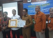 Desa Kamiri Raih Penghargaan Desa Cinta Statistik, Terbaik di Sulsel