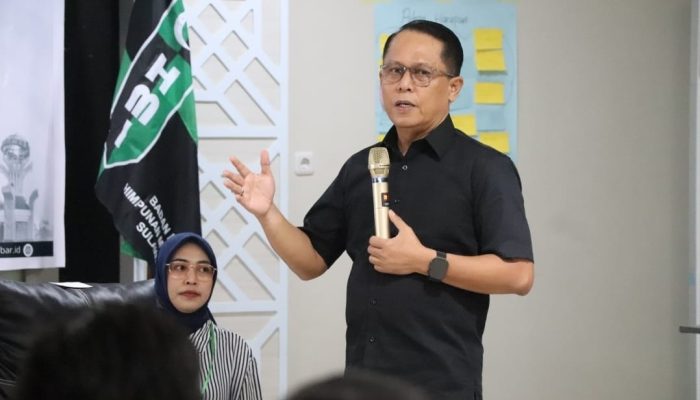 Hadapi Tantangan Fiskal, Sekda Sulbar Ajak Kader HMI Kolaborasi Wujudkan Pembangunan Sulbar