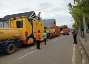 Dukung Kelancaran Peringatan Hari Juang TNI AD 2025, BPBD Sulbar Kerahkan Mobil Toilet dan Tangki Air di Lapangan Ahmad Kirang