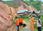 BPBD Sulbar Terima Laporan Kejadian Tanah Longsor di Kabupaten Mamasa