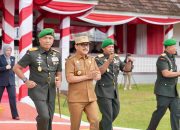 Gubernur SDK Hadiri Hari Juang TNI AD ke-80, Pemprov Sulbar Komitmen Siapkan Lahan Batalyon 6 Kabupaten di Sulbar