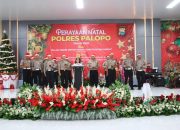 Polres Palopo Gelar Perayaan Natal 2025, Perkuat Iman dan Semangat Pelayanan Humanis