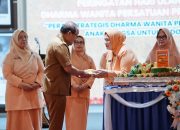 Puncak Peringatan HUT DWP Ke-26, Gubernur SDK : Jangan Hidup “Hedon” Supaya Tak Jadi Sorotan Publik