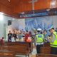 Ditlantas Polda Sulbar Patroli Dialogis ke Gereja, Jaga Damai Iman dan Keamanan