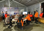 Regu 2 Posko Siaga Darurat BPBD Sulbar Rapat Internal Pembagian Tugas Jaga