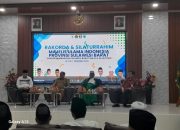 Rakorda dan Silaturahmi, Pemkesra Sulbar: Ulama Memiliki Peran Penting Menjaga Kerukunan Umat