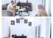 PT.PLN Persero Koordinasi ke Kantor Pertanahan Mamuju Terkait Percepatan Sertipikasi Aset Tanah Milik PLN