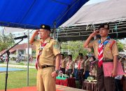 Kembara Tingkat Penggalang Kwartir Mappedeceng Resmi Dibuka, Diharap Bentuk Karakter Pramuka yang Tangguh