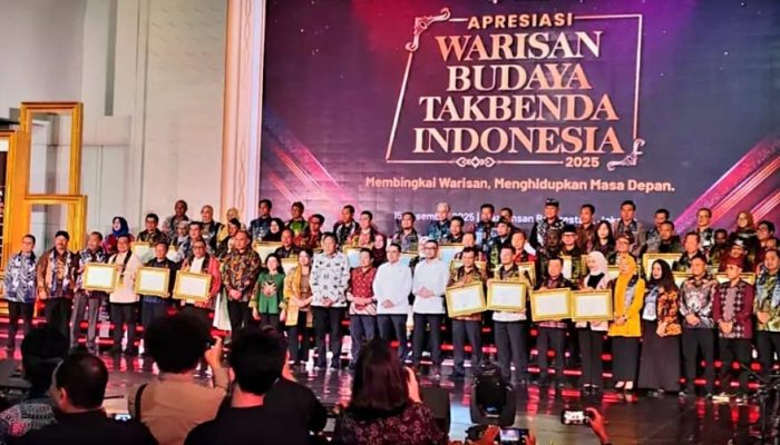 Pemprov Kaltara Kembali Torehkan Tinta Emas Melalui Anugerah WBTbI 2025, Penghargaan ke-8 yang Diraih Dalam 2 Pekan di Pengujung Tahun