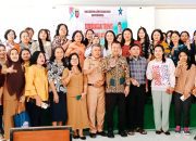 Kepala Dinas Perpusip Sulbar Hadir Sebagai Narasumber Utama pada Bimtek Membaca Nyaring di Mamasa