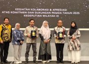 Perkuat Kolaborasi JKN, BPKPD Sulbar Hadiri Forum Evaluasi dan Terima Penghargaan Apresiasi Komitmen Pemda Kedeputian Wilayah IX Tahun 2025