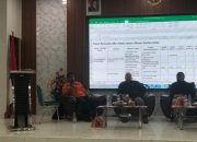 BPBD Sulbar Sampaikan Materi Rencana Aksi Anak dalam Situasi Kedaruratan Bencana pada Rakor AMPK