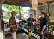 Jelang Nataru, Dinas TPHP Sulbar Bersama PT. CIOMAS Pantau Ketersediaan Bahan Pangan Asal Hewan di Pasar Baru Mamuju