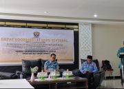 Plt Karo Pemkesra Hadiri Rakor Lintas Sektoral Persiapan Penyelenggaraan Ibadah Haji Tahun 1447 H/2026